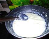 A picture of step 1 of Kaju milk peda.