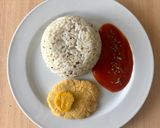 Foto del paso 9 de la receta: Arroz con tomate y huevo vegano