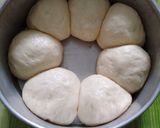 Foto langkah ke 5 dari resep Roti sobek super lembut dan empuk homemade.