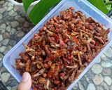 Foto langkah ke 5 dari resep Tempe teri kacang Balado.