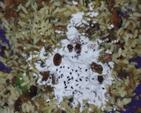 A picture of step 3 of Fried/steam dolman (cabbage roll)🥰.
