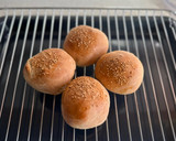 Foto del paso 7 de la receta: Pan de hamburguesa