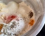 A picture of step 1 of Cheese paratha yummy.
