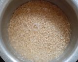 A picture of step 1 of Saame tatte idli/ Little millet tatte idli.