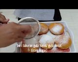 Foto langkah ke 6 dari resep DONAT BOMBOLONI TANPA KENTANG (TAKARAN SENDOK).