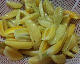 Hình bước làm 3 của món Mứt khế dẻo cay