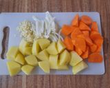 Foto langkah ke 1 dari resep Nikujaga.