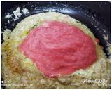 A picture of step 5 of Lobsters Curry.