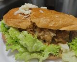 Foto del paso 9 de la receta: Sándwich de carne bbq y queso🥙🍔🥯