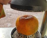 A picture of step 5 of Frozen Orange Cubes.