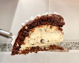 Foto del paso 15 de la receta: Semiesfera de chocolate rellena de crema ricotta a la naranja