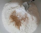 Foto del paso 2 de la receta: Torta frita de manteca y canela