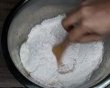 Foto langkah ke 2 dari resep Roti daun bawang.