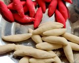 Foto langkah ke 3 dari resep Cenil Merah Putih.