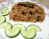 A picture of step 8 of Black Chana Palao.