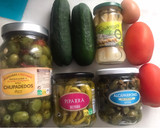 Foto del paso 1 de la receta: Ensalada súper para currantes (7) con encurtidos