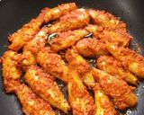 A picture of step 2 of MEEN VARATHATTHU Fish fry.