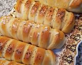 صورة لخطوة 3 من وصفة مملحات 🥨