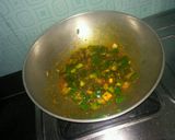 લીલી ડુંગળી-ગાંઠિયા નું શાક (Lili dungli-gathiya sabji recipe in Gujarati) રેસીપી સ્ટેપ2ફોટો
