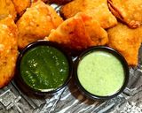 A picture of step 6 of Indian Punjabi Samosa.