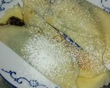 Foto langkah ke 4 dari resep Crepes Pisang Coklat.