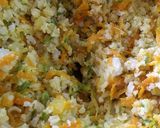Foto del paso 2 de la receta: Hamburguesas de arroz y verduras