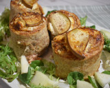 Foto del paso 7 de la receta: Pizza rolls de queso de cabra, pera y nueces en airfryer