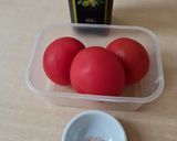 Foto del paso 1 de la receta: Tostas de tomate triturado 🍅