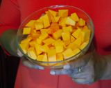 Foto del passaggio 1 della ricetta Tebehi nay duba, zucca al pomodoro di Senait