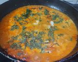 A picture of step 4 of Prawn Butter Masala.