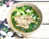 Hình bước làm 4 của món Canh Cua Rau Đay