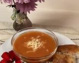 A picture of step 5 of Tomato Cream Soup/Sup Krim Tomat ala Turki (Ibu Mertua)/Domatesli Corbasi.