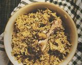 A picture of step 11 of Spicy Chicken Biryani in a Pressure Cooker.