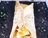 Une image de l'étape 4 de Wrap légumes steack 😋.