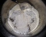 A picture of step 1 of Papad Surprise.