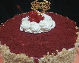 Foto langkah ke 6 dari resep Cake red Velvet kukus.