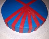 Foto del paso 10 de la receta: Torta de Barcelona⚽️❤