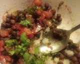 Nutritious and healthy $Rich in protein black chana chaat recipe step 7 photo