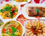 Hình bước làm 6 của món Mâm cơm chay 8