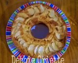Foto del paso 17 de la receta: Torta de manzanas🍎🍏 invertida y tradicional con bizcocho de queso ❤