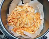 Hình bước làm 2 của món Bạch tuộc nướng sate bằng nồi chiên không dầu