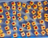 Halloweeni ragtapasz recept fázis 3 fotója