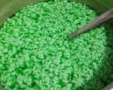 Foto langkah ke 4 dari resep Puding Lumut versi full lumut.