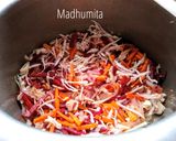 A picture of step 4 of Veg Chowmein.