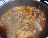 Foto del paso 2 de la receta: Fideos con tuco y pollo