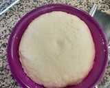 A picture of step 7 of Turkish Borek rolls (granny's version).