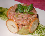 Foto del paso 12 de la receta: Tartar de salmón y guacamole