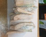 Foto del paso 3 de la receta: Berenjena frita con miel de caña