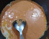 A picture of step 4 of Handi paneer.