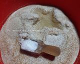 A picture of step 1 of Barley Semolina Flatbread 🌾.
